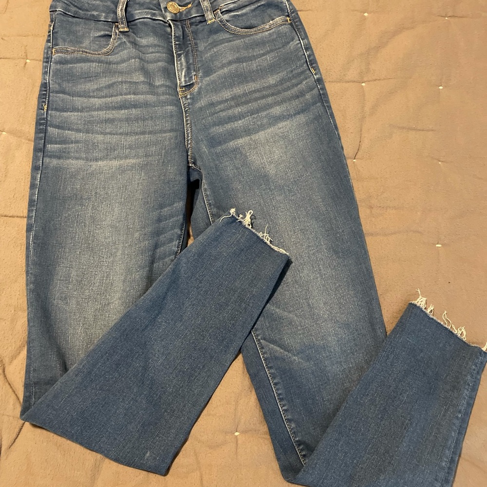 Ladies AE 🦅 high rise jeggings